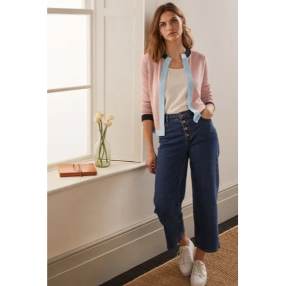 Boden | Sweaters | Boden Dalton Pink 